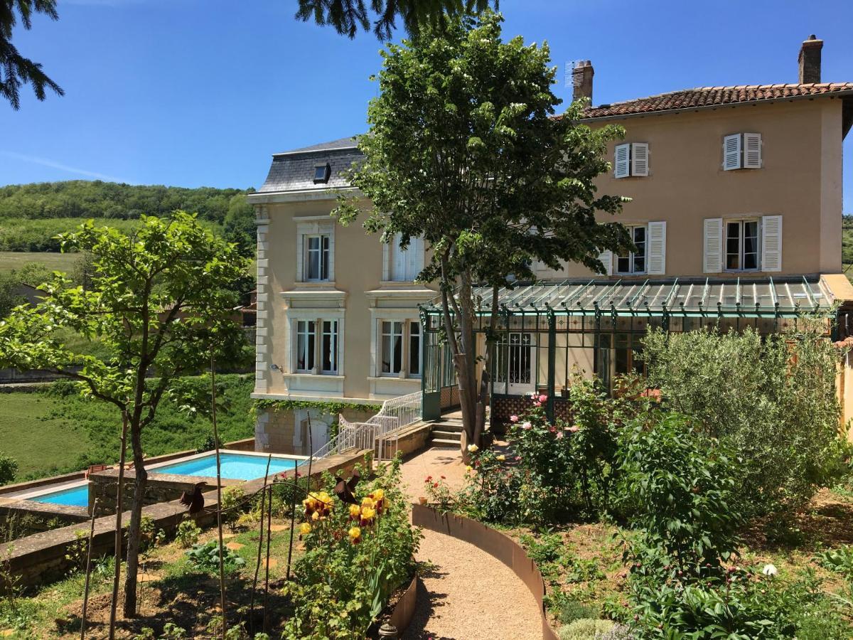 Le Clos Des Fayettes Theize Exterior foto