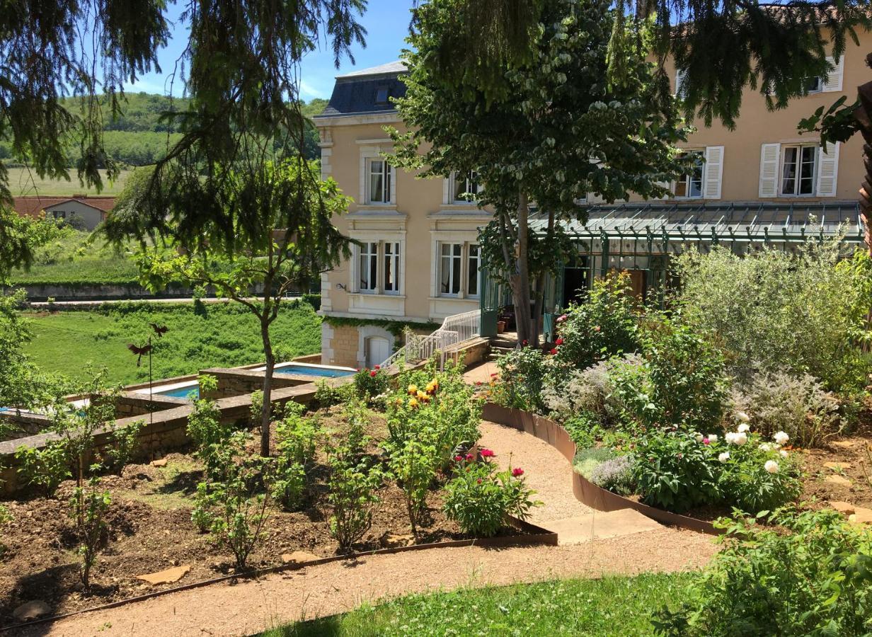 Le Clos Des Fayettes Theize Exterior foto