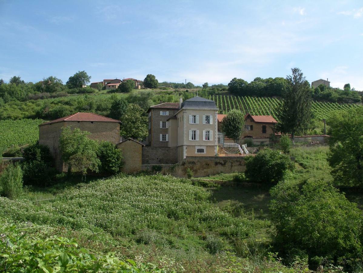 Le Clos Des Fayettes Theize Exterior foto