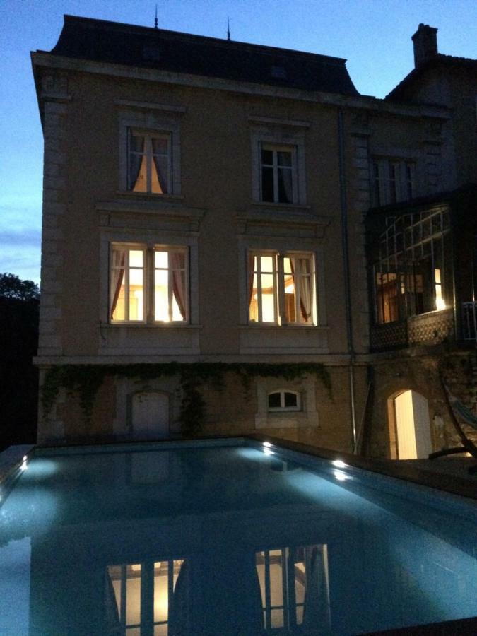Le Clos Des Fayettes Theize Exterior foto