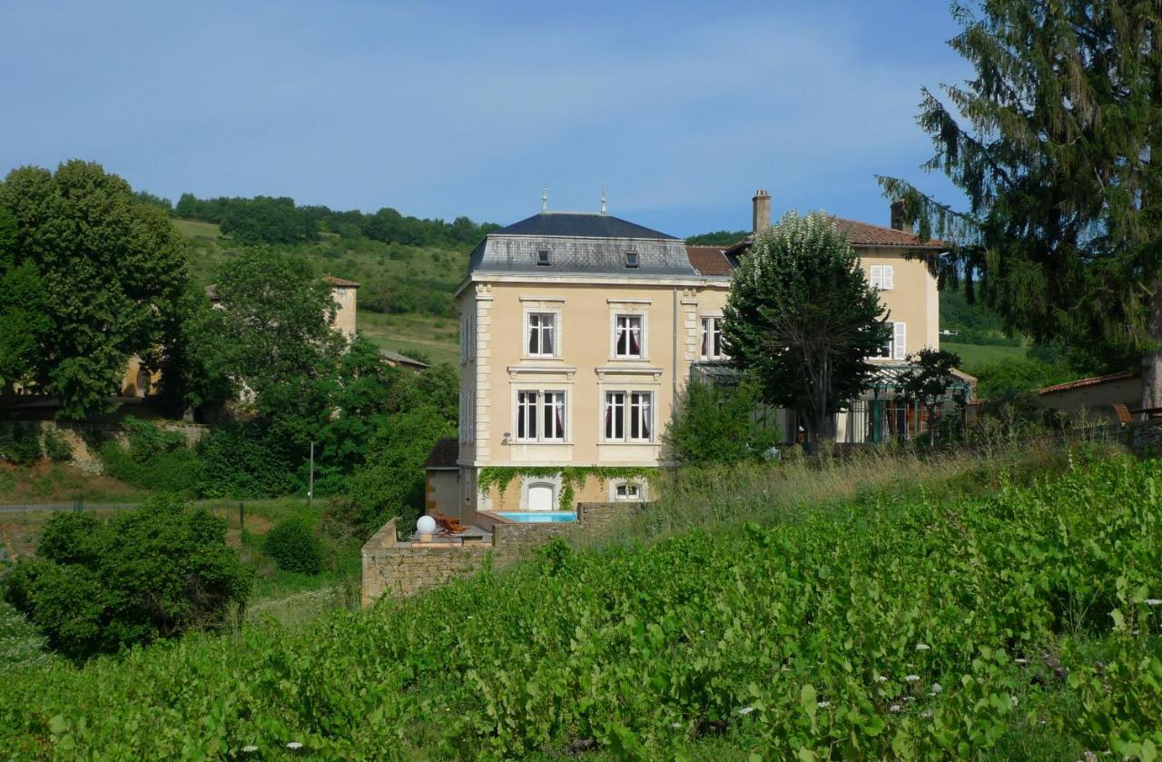 Le Clos Des Fayettes Theize Exterior foto