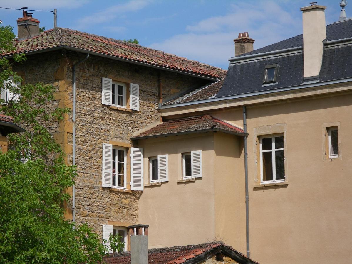Le Clos Des Fayettes Theize Exterior foto