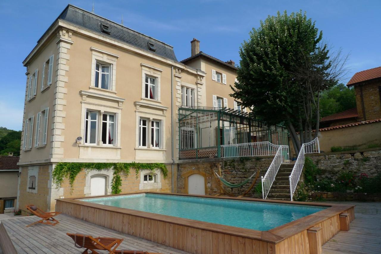 Le Clos Des Fayettes Theize Exterior foto