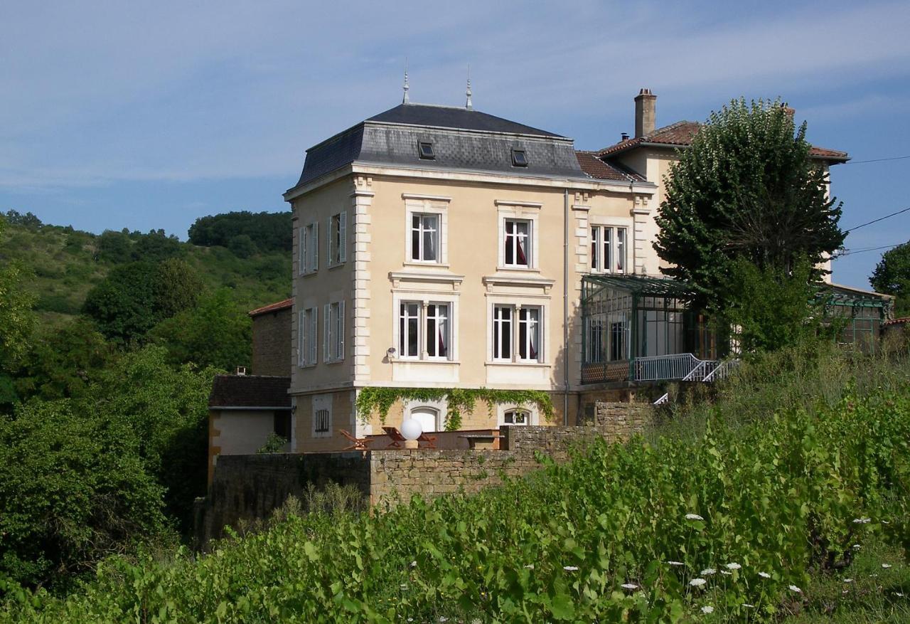 Le Clos Des Fayettes Theize Exterior foto